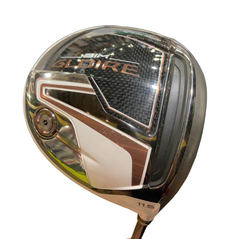 【中古】 仕立て屋御手伝いさん SIM GLOIRE 11.5° １番ウッド DR AIR Speeder TM(DR) (フレックスR) メンズ 成人男性用 右利き 右用 C序列付ける ゴルフ野球クラブ