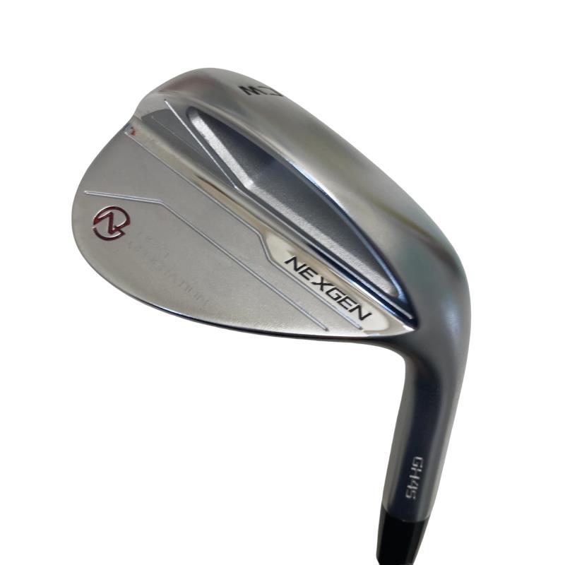 【中古】 ゴルフパートナー NEXGEN CHIPPING WEDGE GH45 ウェッジ WG NS PRO パター(グレー) (フレックスその他) メンズ 男性用 右利き 右用 Cランク ゴルフクラブ