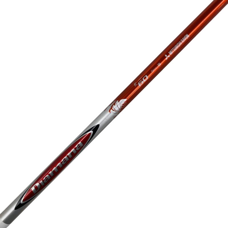 【中古】 ピン捩り付き添い人(G400系) 三菱ケミカル(レイヨン)１番ウッド用 立て坑 Diamana R60 (フレックスS)B価値づける ゴルフ野球クラブ
