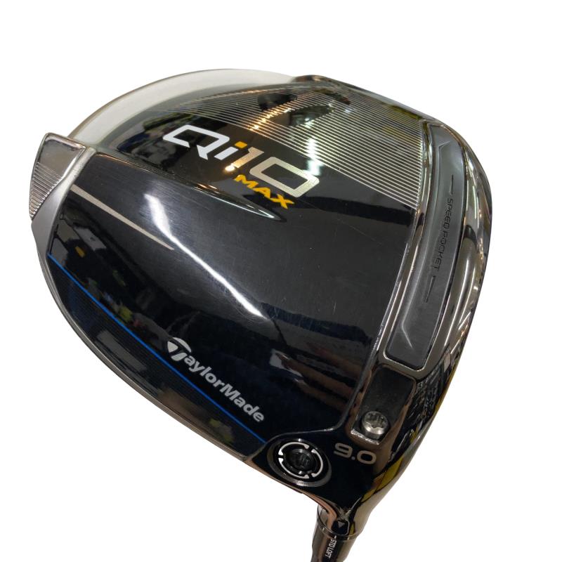 【中古】 テーラーメイド Qi10 MAX 9&deg; ドライバー DR Diamana BLUE TM50(Qi10 DR) (フレックスS) メンズ 男性用 右利き 右用 Cランク ゴルフクラブ｜ゴルフパートナー 中古クラブ店