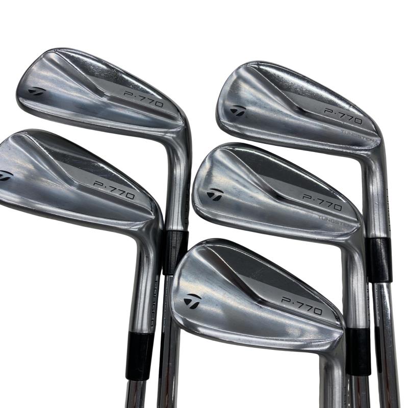 【中古】 テーラーメイド Taylor Made P・770(2020) 6S アイアンセット IR NS PRO MODUS3 TOUR105 (フレックスS) メンズ 男性用 右利き 右用 Cランク ゴルフクラブ|ゴルフパートナー 中古クラブ店