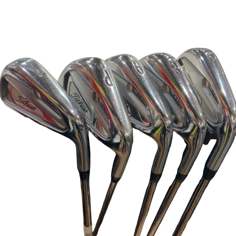 【中古】 タイトリスト Titleist T100S 5S アイアン仕掛ける IR NS PRO MODUS3 TOUR105 (フレックスS) メンズ 成人男性用 右利き 右用 C価値づける ゴルフ野球クラブ