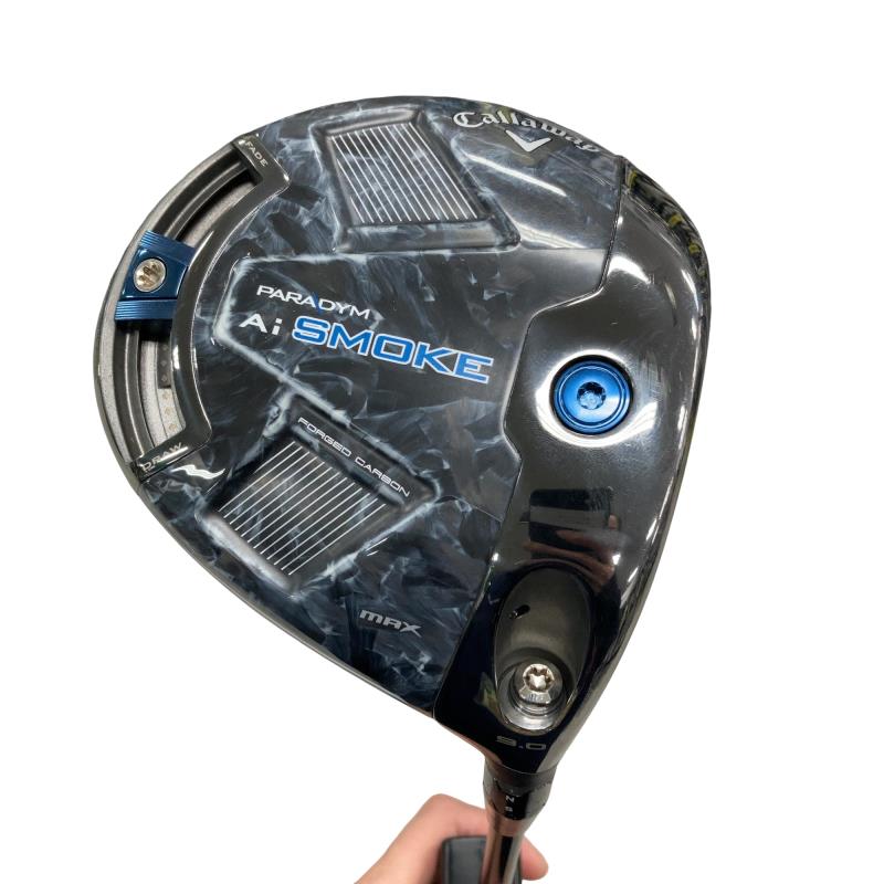 【中古】 キャロウェイ PARADYM Ai SMOKE MAX  9° １番ウッド DR TENSEI 50 for CW(Ai SMOKE DR) (フレックスS) メンズ 成人男性用 右利き 右用 C価値づける ゴルフ野球クラブ