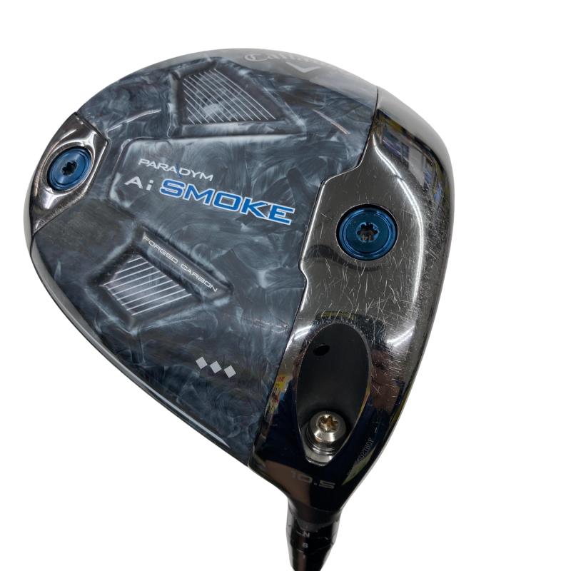 【中古】 キャロウェイ PARADYM Ai SMOKE ◆◆◆ 10.5° ドライバー DR TENSEI 60 for CW(Ai SMOKE DR) (フレックスS) メンズ 男性用 右利き 右用 Cランク ゴルフクラブ