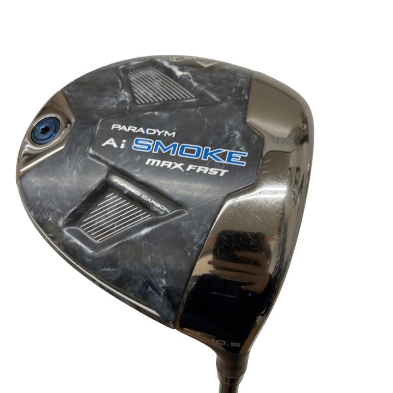 【中古】 キャロウェイ PARADYM Ai SMOKE MAX FAST 10.5° ドライバー DR TENSEI 40 for CW(Ai SMOKE DR) (フレックスSR) メンズ 男性用 右利き 右用 Cランク ゴルフクラブ