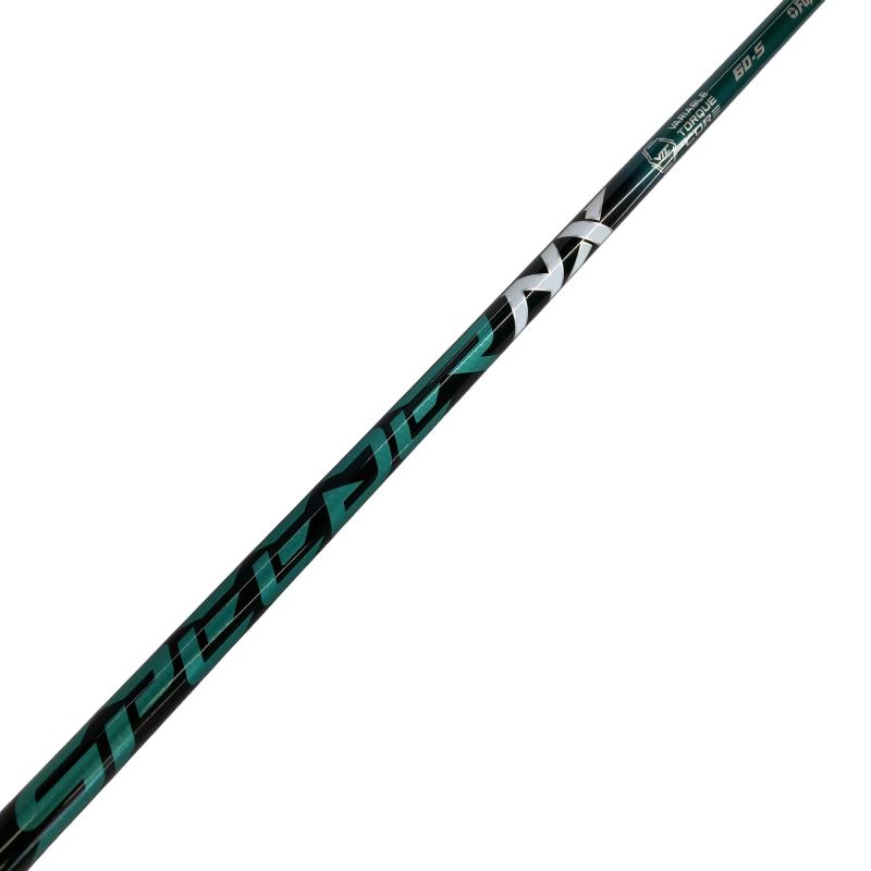 【中古】 キャロウェイスリーブ付き添い人(QUANTUM系) フジクラ１番ウッド用 矢がら SPEEDER NX GREEN 60 (フレックスS)B位置づける ゴルフ野球クラブ
