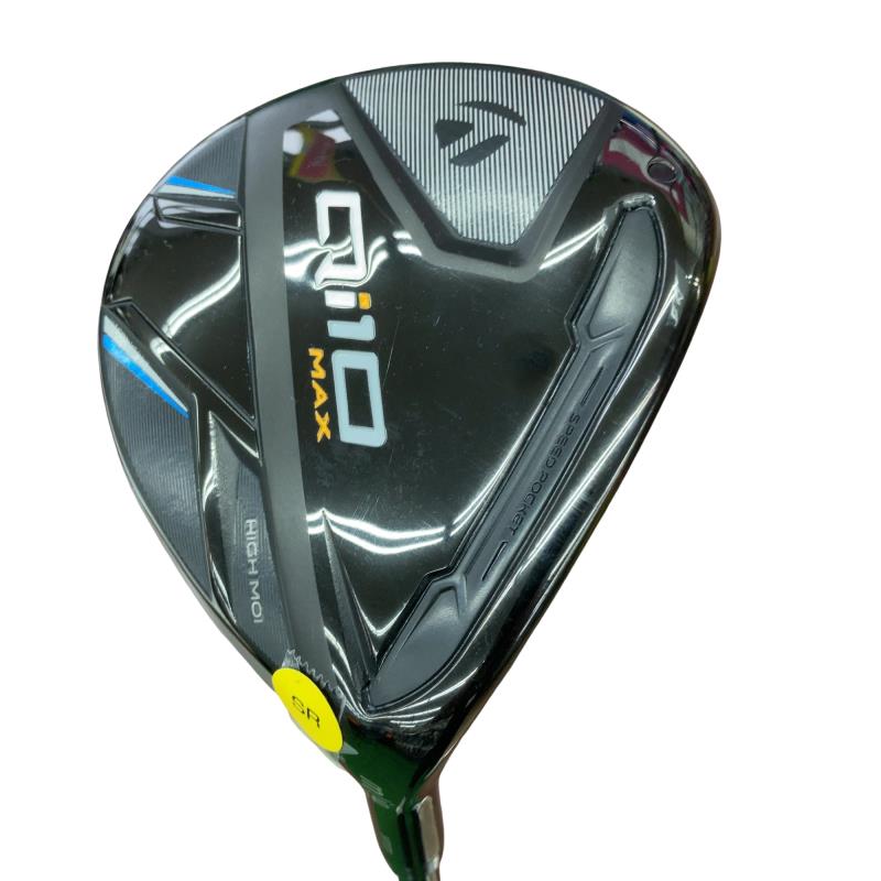 【中古】 仕立て屋お手伝いさん Qi10 MAX 3W フェアウェイウッド FW Diamana BLUE TM50(Qi10 FW) (フレックスSR) メンズ 成人男性用 右利き 右用 C価値づける ゴルフ野球クラブ