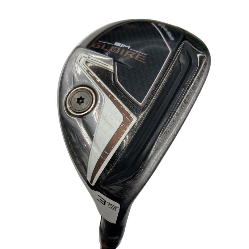 【中古】 仕立て屋お手伝いさん SIM GLOIRE U3 ありがた味 UT AIR Speeder TM(UT) (フレックスS) メンズ 成人男性用 右利き 右用 C序列付ける ゴルフ野球クラブ