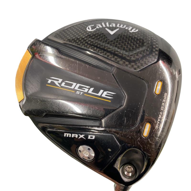 【中古】 キャロウェイ ROGUE ST MAX D 10.5&deg; ドライバー DR 純正特注シャフト (フレックスS) メンズ 男性用 右利き 右用 Cランク ゴルフクラブ｜ゴルフパートナー 中古クラブ店