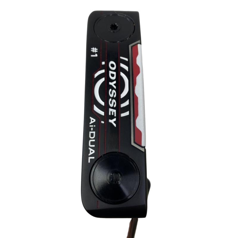 【中古】 オデッセイ Ai-DUAL #1 CH 34インチ パター PT STROKE LAB 90 スチール (フレックスその他) メンズ 男性用 右利き 右用 Bランク ゴルフクラブ|ゴルフパートナー 中古クラブ店