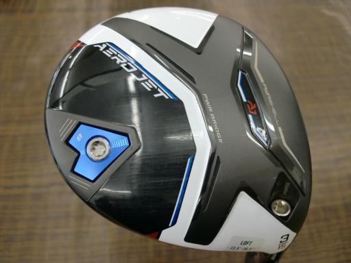 【中古】 コブラ cobra AEROJET 3W フェアウェイウッド FW Tour AD for Cobra(AEROJET FW) (フレックスS) メンズ 男性用 右利き 右用 Cランク ゴルフクラブ