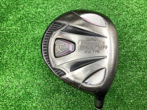 【中古】 キャロウェイ BIG BERTHA(2016) BETA 3W レディース フェアウェイウッド FW GP for BIG BERTHA(フェアウェイ) (フレックスA) レディース 女性用 右利き 右用 Dランク ゴルフクラブ
