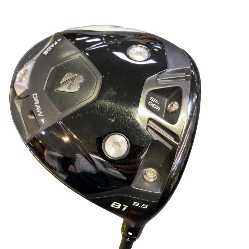 【中古】 ブリヂストン BRIDGESTONE B1 ST 9.5° ドライバー DR 純正特注シャフト (フレックスR) メンズ 男性用 右利き 右用 Cランク ゴルフクラブ|ゴルフパートナー 中古クラブ店