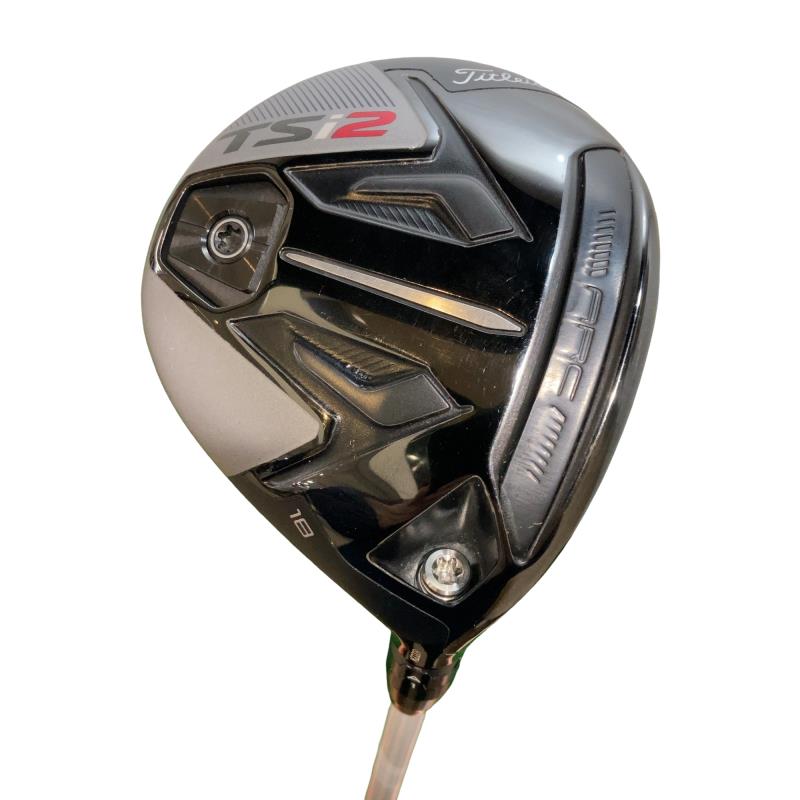 【中古】 タイトリスト TSi2 18&deg; フェアウェイウッド FW 純正特注シャフト (フレックスS) メンズ 男性用 右利き 右用 Cランク ゴルフクラブ｜ゴルフパートナー 中古クラブ店