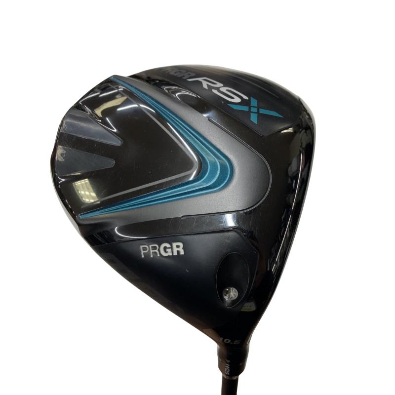 【中古】 労働者階級歯車 RS X MAX(2024) 10.5° １番ウッド DR Diamana FOR PRGR(2024 DR) (フレックスR) メンズ 成人男性用 右利き 右用 C序列付ける ゴルフ野球クラブ