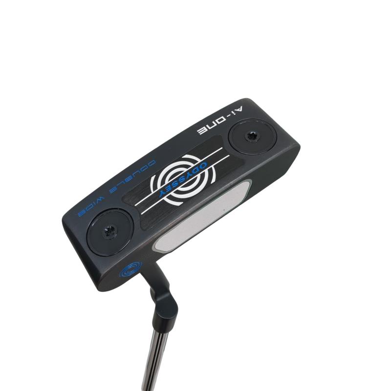 【中古】 オデッセイ Ai-ONE DOUBLE WIDE CH 34インチ パター PT STROKE LAB 90 スチール (フレックスその他) メンズ 男性用 右利き 右用 Cランク ゴルフクラブ｜ゴルフパートナー 中古クラブ店 18,100円