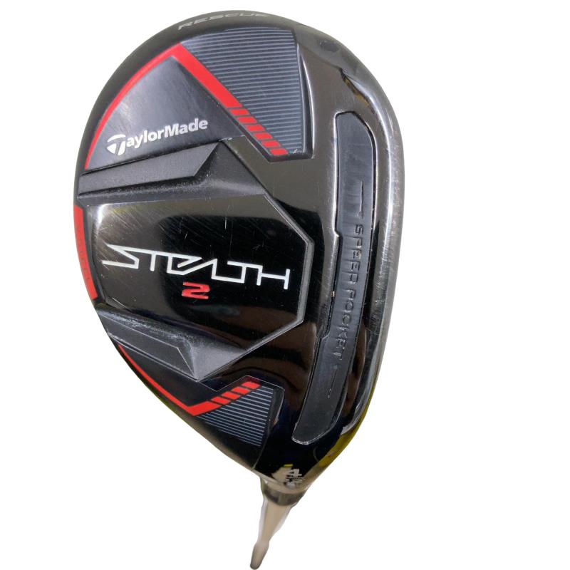 【中古】 テーラーメイド STEALTH2 U4 ユーティリティ UT KBS MAX MT85 JP (フレックスS) メンズ 男性用 右利き 右用 Cランク ゴルフクラブ 17,787円