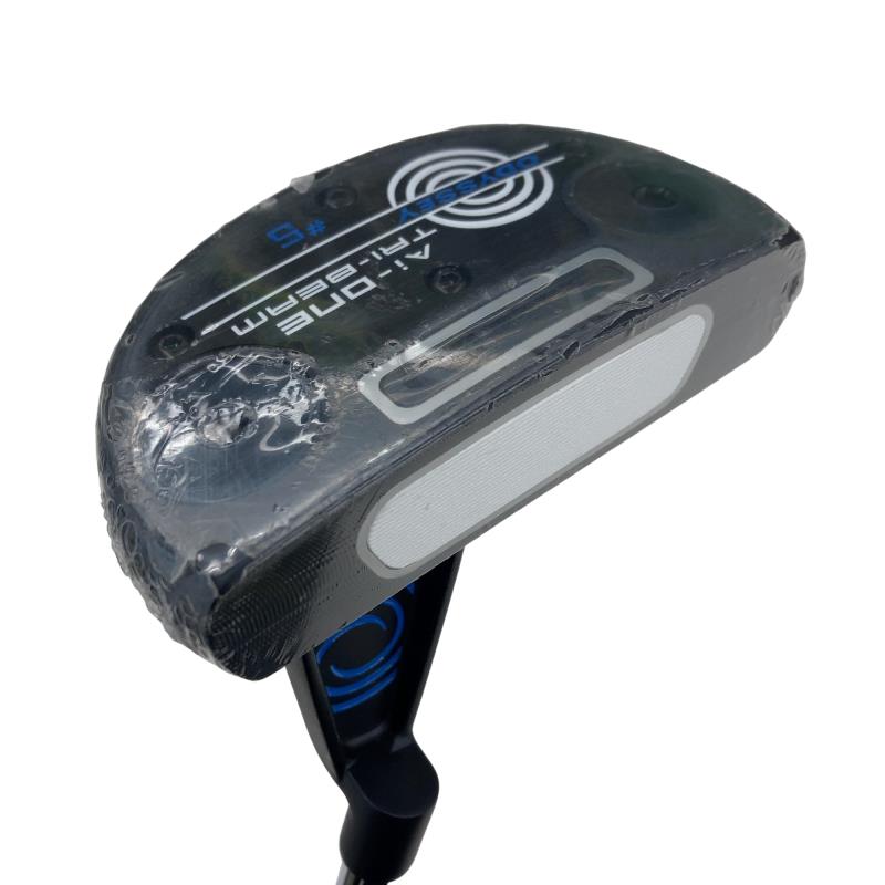 【中古】 オデッセイ Ai-ONE TRI-BEAM #5 34in パター PT STROKE LAB 90 スチール写真 (フレックス余分の物) メンズ 成人男性用 右利き 右用 B序列付ける ゴルフ野球クラブ