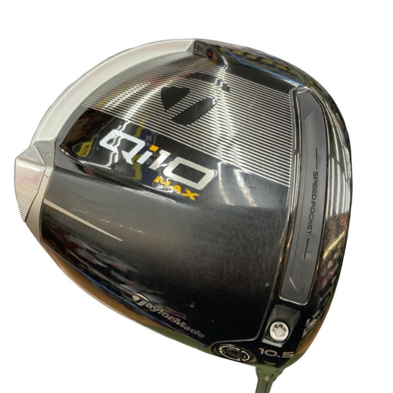 【中古】 仕立て屋お手伝いさん Qi10 MAX 10.5° １番ウッド DR Diamana BLUE TM50(Qi10 DR) (フレックスR) メンズ 成人男性用 右利き 右用 C価値づける ゴルフ野球クラブ