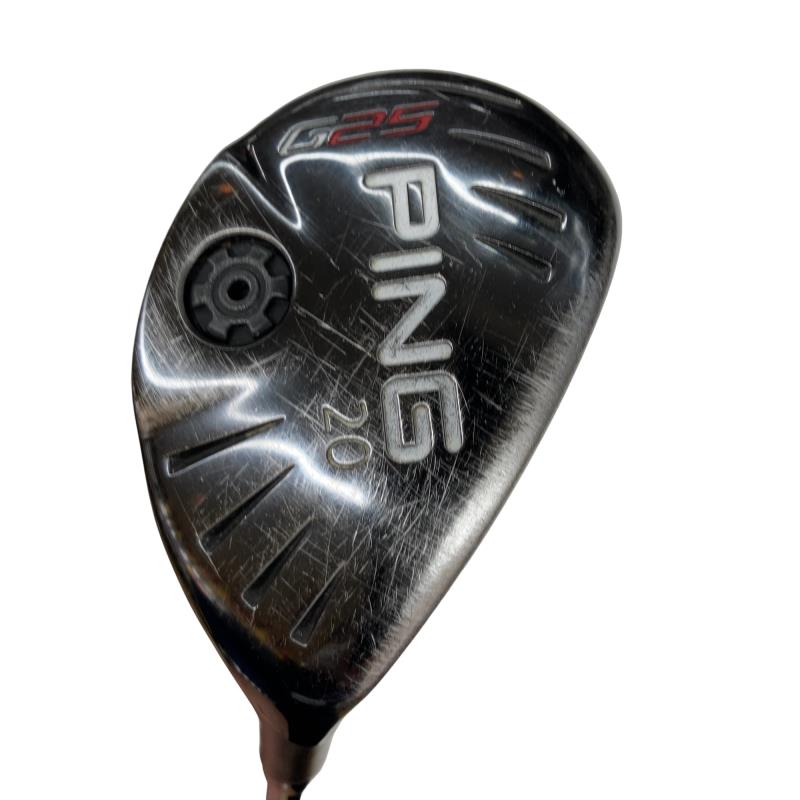 【中古】 ピン G25 20° ユーティリティ UT CFS MAX スチール (フレックスS) メンズ 男性用 右利き 右用 Cランク ゴルフクラブ