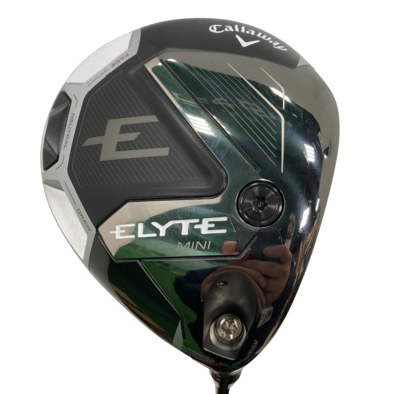 【中古】 キャロウェイ ELYTE MINI DRIVER 11.5° １番ウッド DR TENSEI GREEN 60 for CW(ELYTE DR) (フレックスS) メンズ 成人男性用 右利き 右用 C序列付ける ゴルフ野球クラブ