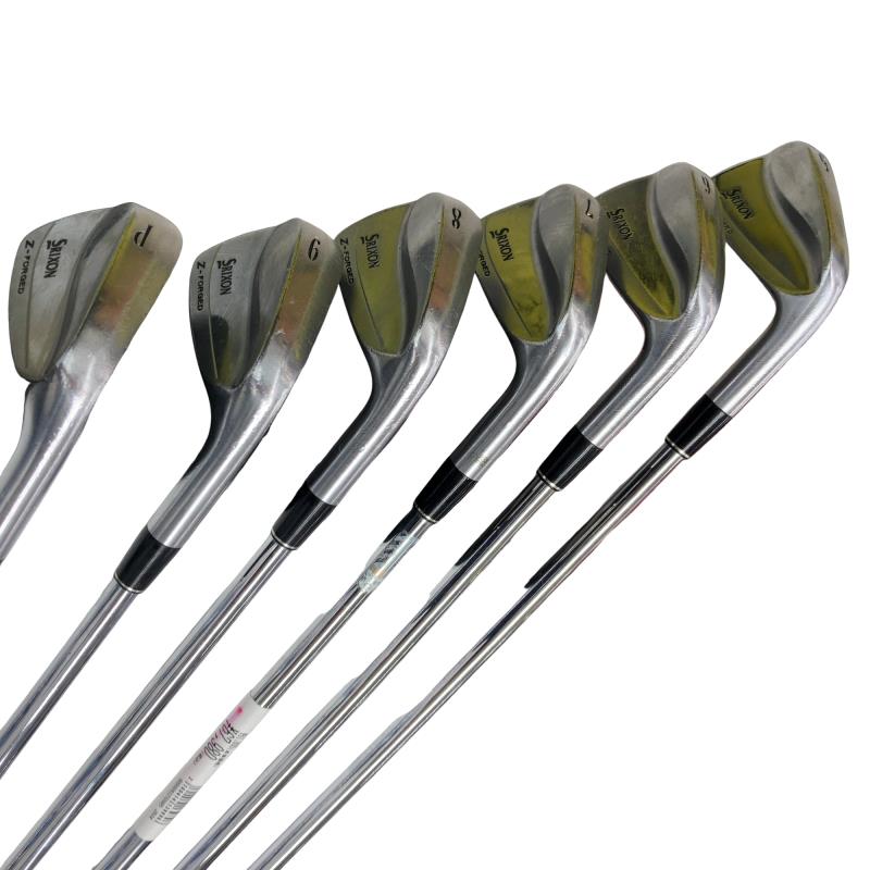 【中古】 ダンロップ SRIXON Z-FORGED 6S アイアン仕掛ける IR NS PRO MODUS3 TOUR120 (フレックスS) メンズ 成人男性用 右利き 右用 C価値づける ゴルフ野球クラブ