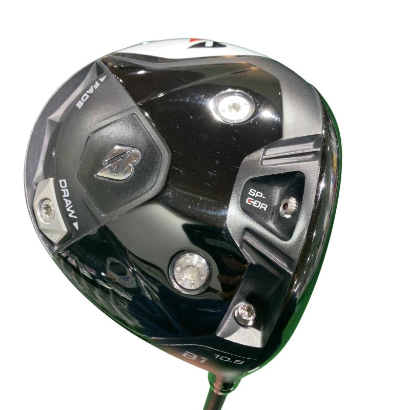 【中古】 ブリヂストン BRIDGESTONE B1 ST 10.5° ドライバー DR VENTUS BS6(DR) (フレックスS) メンズ 男性用 右利き 右用 Cランク ゴルフクラブ