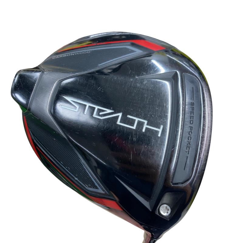 【中古】 テーラーメイド STEALTH 9° ドライバー DR Diamana PD 60 (フレックスS) メンズ 男性用 右利き 右用 Cランク ゴルフクラブ