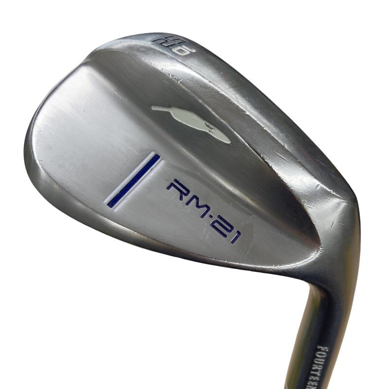 【中古】 フォーティーン RM-21 ニッケルクロムメッキ 52°/10° ウェッジ WG Dynamic Gold (フレックスその他) メンズ 男性用 右利き 右用 Cランク ゴルフクラブ