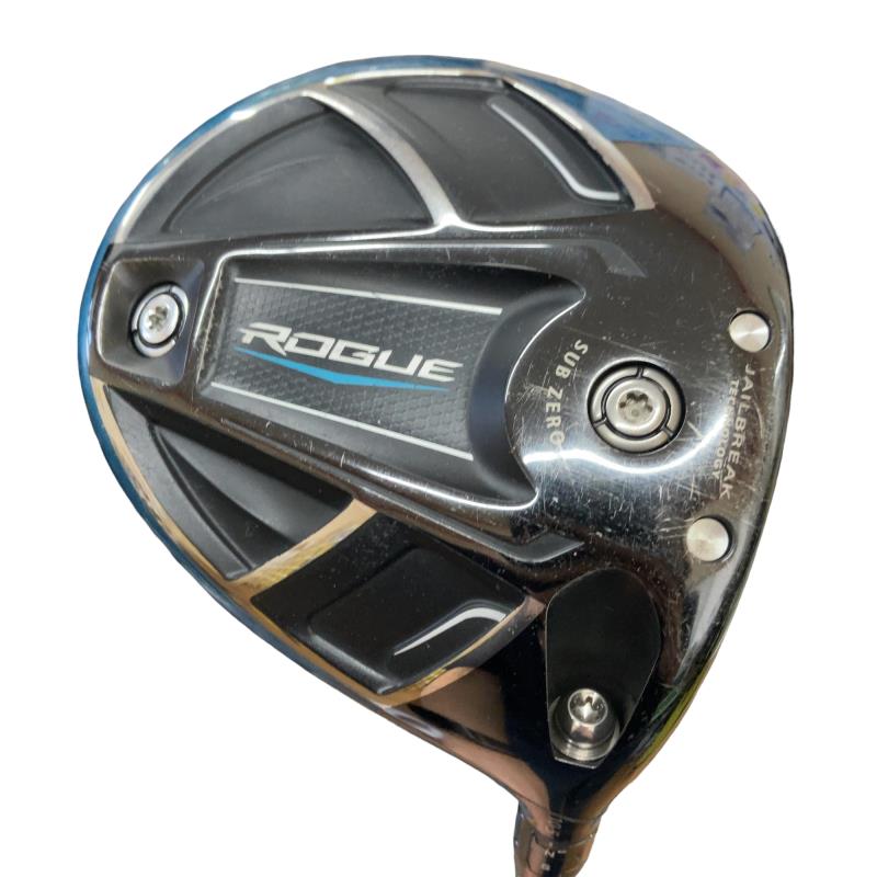 【中古】 キャロウェイ ROGUE SUBZERO 10.5° １番ウッド DR 完全無欠特注立て坑 (フレックスS) メンズ 成人男性用 右利き 右用 C序列付ける ゴルフ野球クラブ