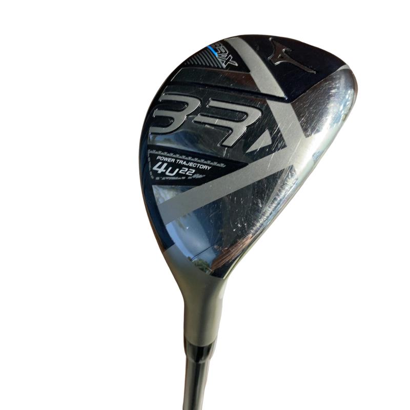 【中古】 ミズノ BR-X U4 ありがた味 UT BR-X (フレックスS) メンズ 成人男性用 右利き 右用 C序列付ける ゴルフ野球クラブ