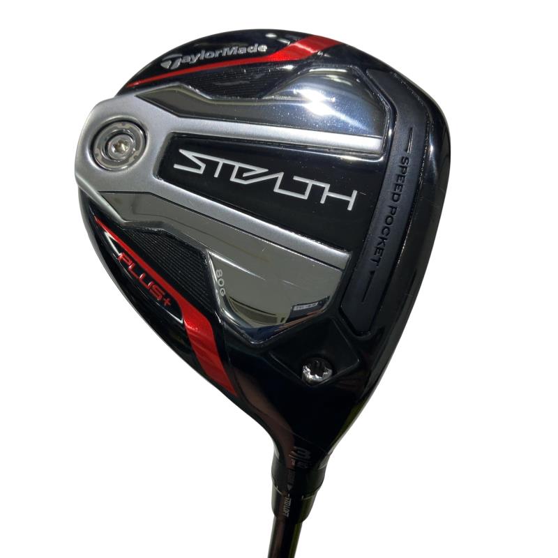【中古】 テーラーメイド STEALTH PLUS+ 3W フェアウェイウッド FW TENSEI SILVER TM50(STEALTH FW) (フレックスS) メンズ 男性用 右利き 右用 Cランク ゴルフクラブ|ゴルフパートナー 中古クラブ店