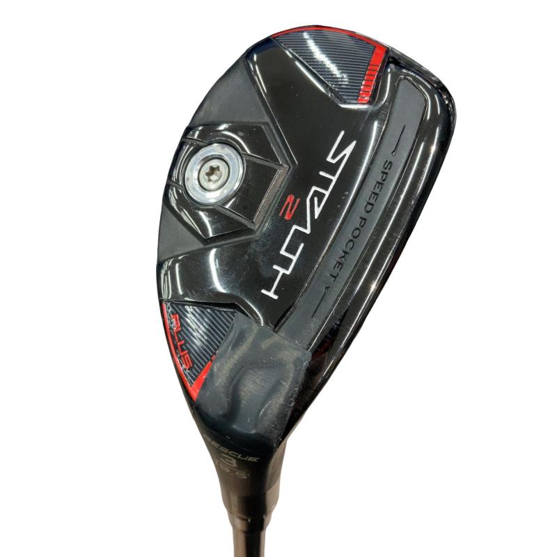 【中古】 テーラーメイド STEALTH2 PLUS U3 ユーティリティ UT Diamana TM70(UT) (フレックスS) メンズ 男性用 右利き 右用 Cランク ゴルフクラブ