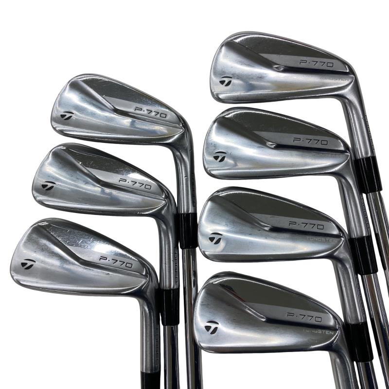 【中古】 仕立て屋お手伝いさん Taylor Made P・770(2020) 8S アイアン仕掛ける IR Dynamic Gold EX TOUR ISSUE (フレックスS) メンズ 成人男性用 右利き 右用 C価値づける ゴルフ野球クラブ