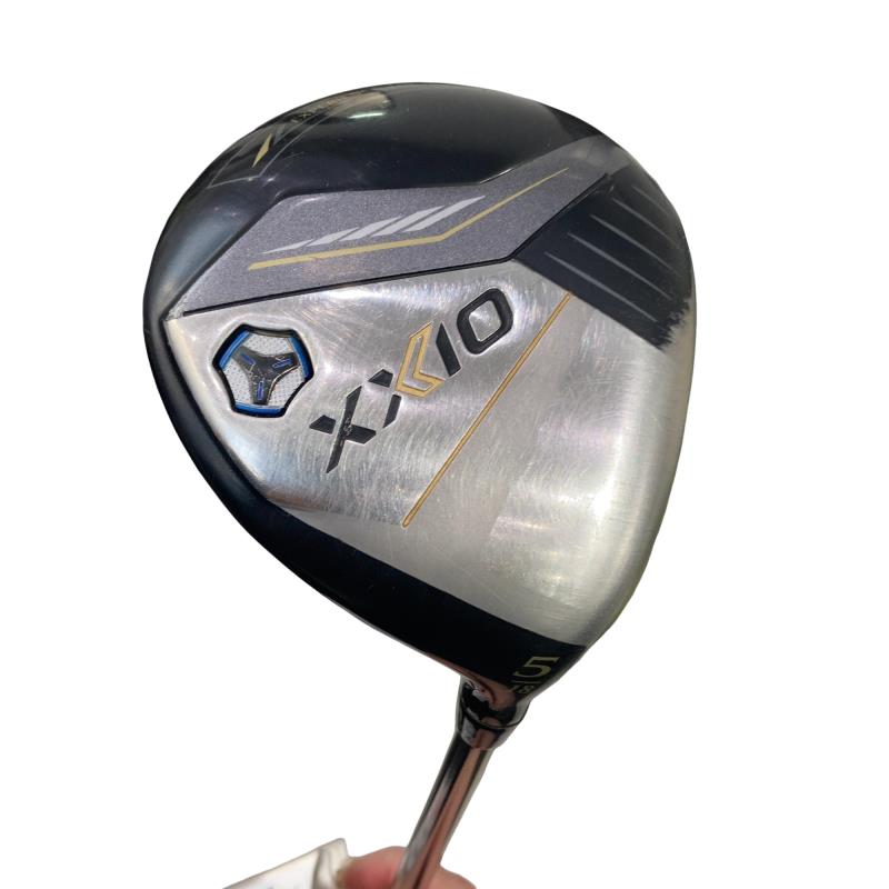 【中古】 ダンロップ XXIO(2024) 5W フェアウェイウッド FW リシャフト (フレックスその他) メンズ 男性用 右利き 右用 Cランク ゴルフクラブ