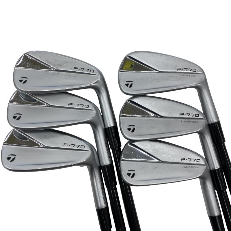 【中古】 仕立て屋お手伝いさん Taylor Made P・770(2023) 6S アイアン仕掛ける IR Diamana Thump Iron i95(2023) (フレックスS) メンズ 成人男性用 右利き 右用 C価値づける ゴルフ野球クラブ