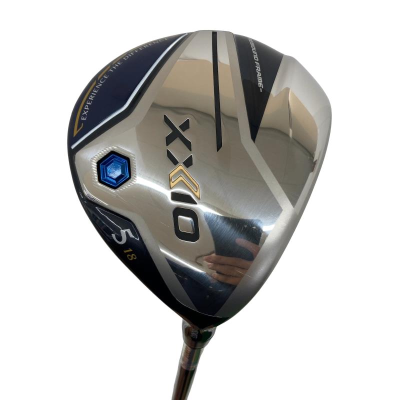【中古】 ダンロップ XXIO(2022) 5W フェアウェイウッド FW XXIO MP1200(FW) (フレックスS) メンズ 男性用 右利き 右用 Cランク ゴルフクラブ