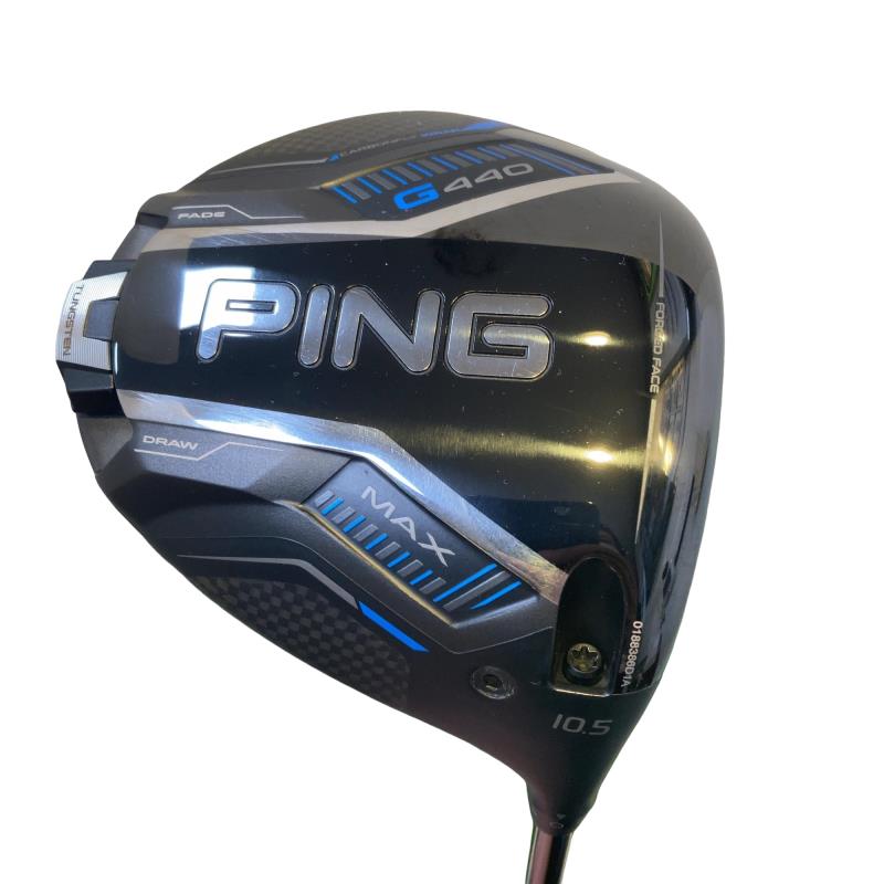 【中古】 ピン G440 MAX 10.5&deg; ドライバー DR PING TOUR 2.0 CHROME 65(DR) (フレックスR) メンズ 男性用 右利き 右用 Bランク ゴルフクラブ｜ゴルフパートナー 中古クラブ店 81,387円