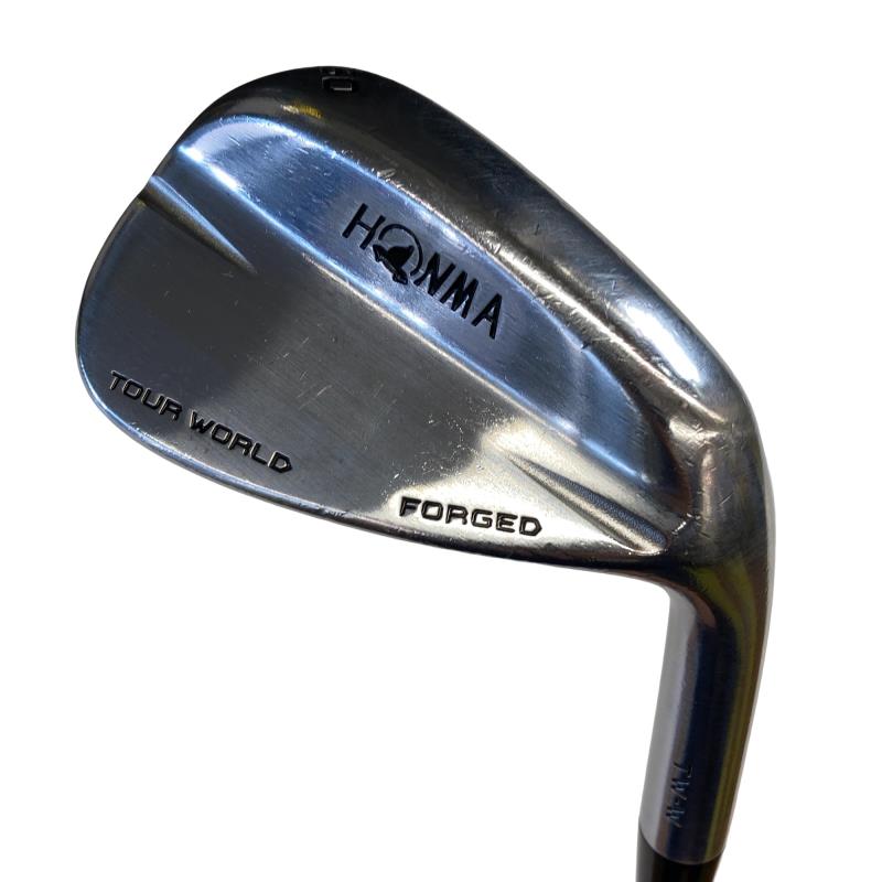 【中古】 本間ゴルフ TOUR WORLD TW-W(2015) 50°/09° ウェッジ WG NS PRO MODUS3 TOUR120 (フレックスS) メンズ 男性用 右利き 右用 Cランク ゴルフクラブ