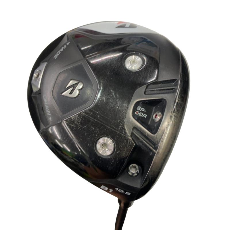 【中古】 ブリヂストン BRIDGESTONE B1 ST 10.5° ドライバー DR 純正特注シャフト (フレックスSR) メンズ 男性用 右利き 右用 Cランク ゴルフクラブ|ゴルフパートナー 中古クラブ店
