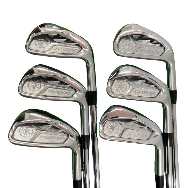 【中古】 ヤマハ RMX VD 6S アイアン仕掛ける IR NS PRO MODUS3 TOUR105 (フレックスS) メンズ 成人男性用 右利き 右用 C序列付ける ゴルフ野球クラブ