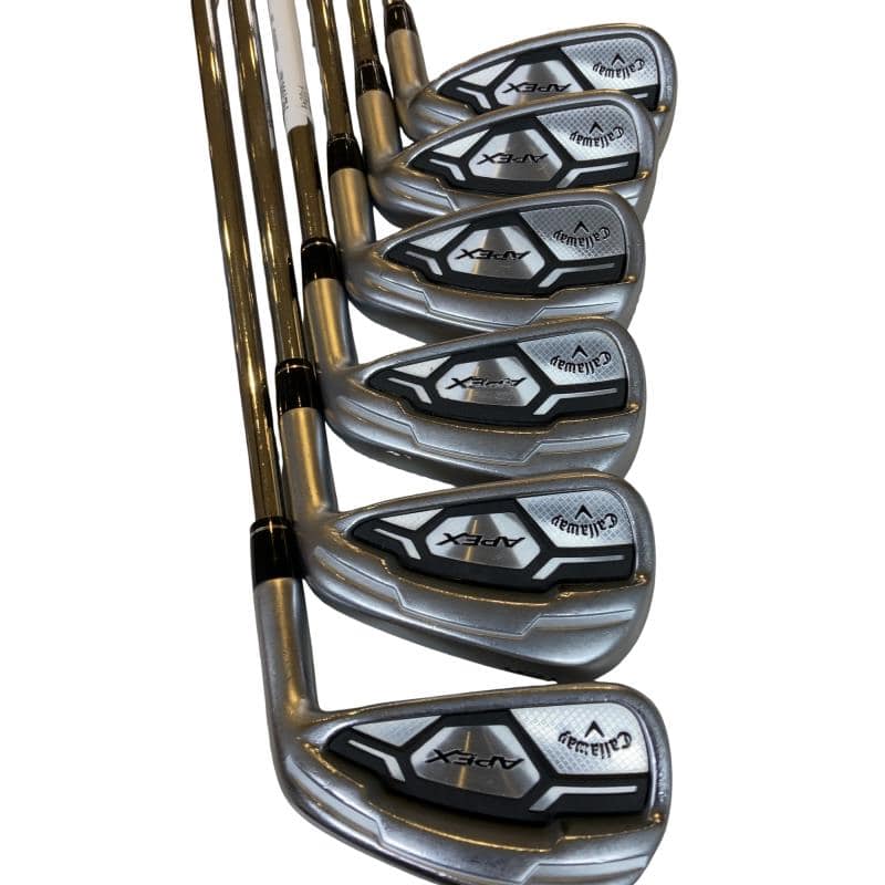 【中古】 キャロウェイ APEX(2015)  6S アイアン仕掛ける IR NS PRO MODUS3 TOUR120 (フレックスS) メンズ 成人男性用 右利き 右用 C序列付ける ゴルフ野球クラブ