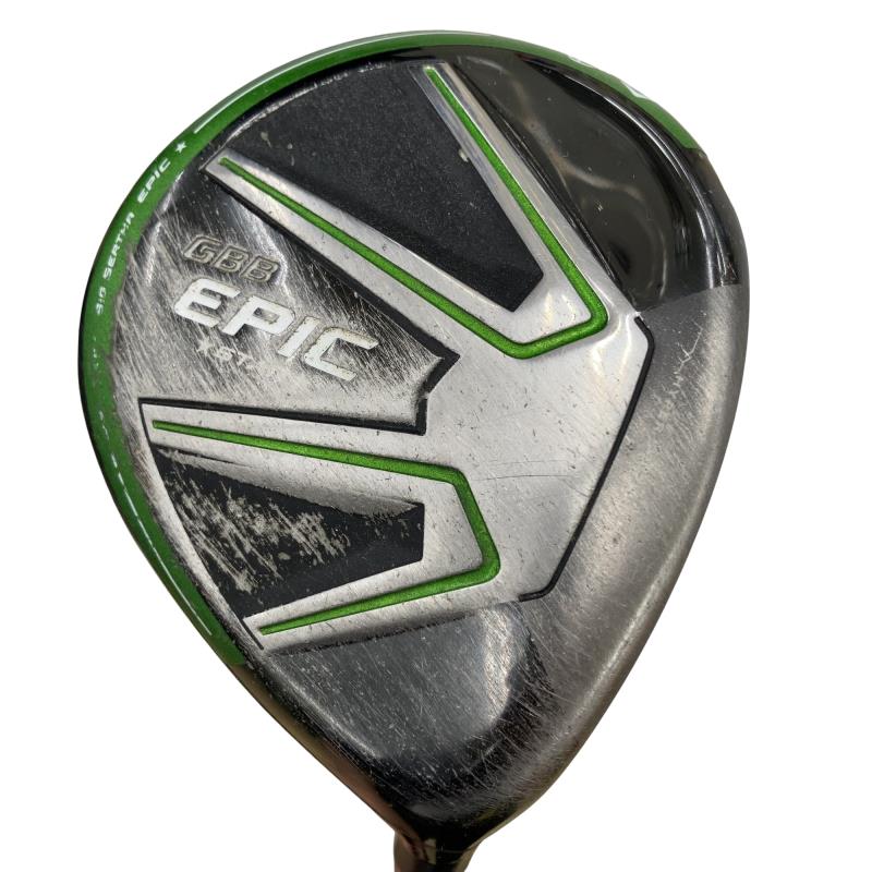 【中古】 キャロウェイ GBB EPIC STAR 3W フェアウェイウッド FW Speeder EVOLUTION IV FW 50 (フレックスS) メンズ 成人男性用 右利き 右用 D序列付ける ゴルフ野球クラブ