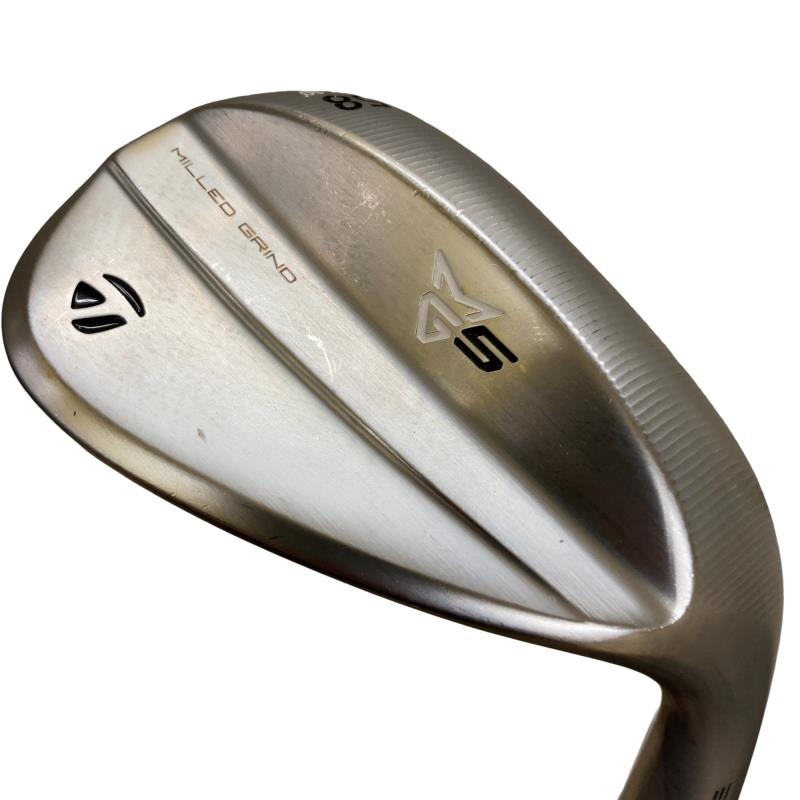 【中古】 テーラーメイド Taylor Made MILLED GRIND 5 58°/10°SB ウェッジ WG リシャフト (フレックスその他) メンズ 男性用 右利き 右用 Cランク ゴルフクラブ|ゴルフパートナー 中古クラブ店