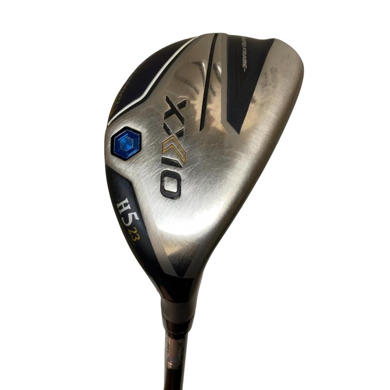 【中古】 ダンロップ XXIO(2022) H5 ユーティリティ UT XXIO MP1200(HB) (フレックスSR) メンズ 男性用 右利き 右用 Cランク ゴルフクラブ