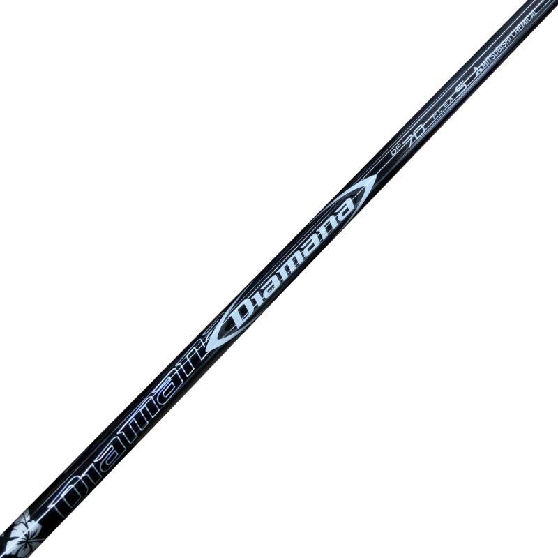 【中古】 テーラーメイドスリーブ付き(Qi4D系) 三菱ケミカル(レイヨン)ドライバー用 シャフト Diamana DF70 (フレックスS)Aランク ゴルフクラブ|ゴルフパートナー 中古クラブ店