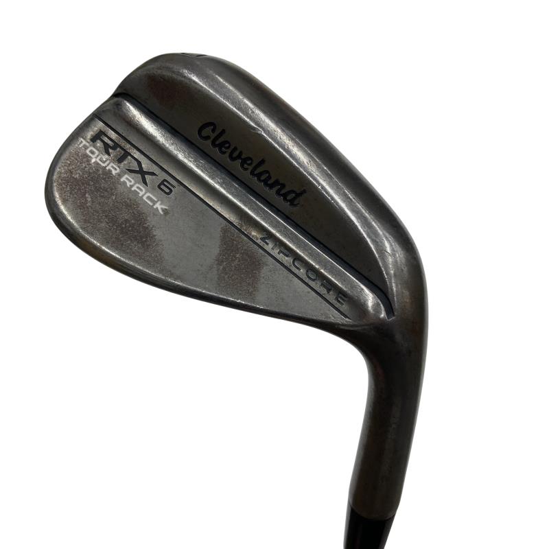 【中古】 クリーブランド Cleveland RTX-6 ZIPCORE ツアーラック(ノーメッキ) 50°/10° MID ウェッジ WG 純正特注シャフト (フレックスS) メンズ 男性用 右利き 右用 Cランク ゴルフクラブ