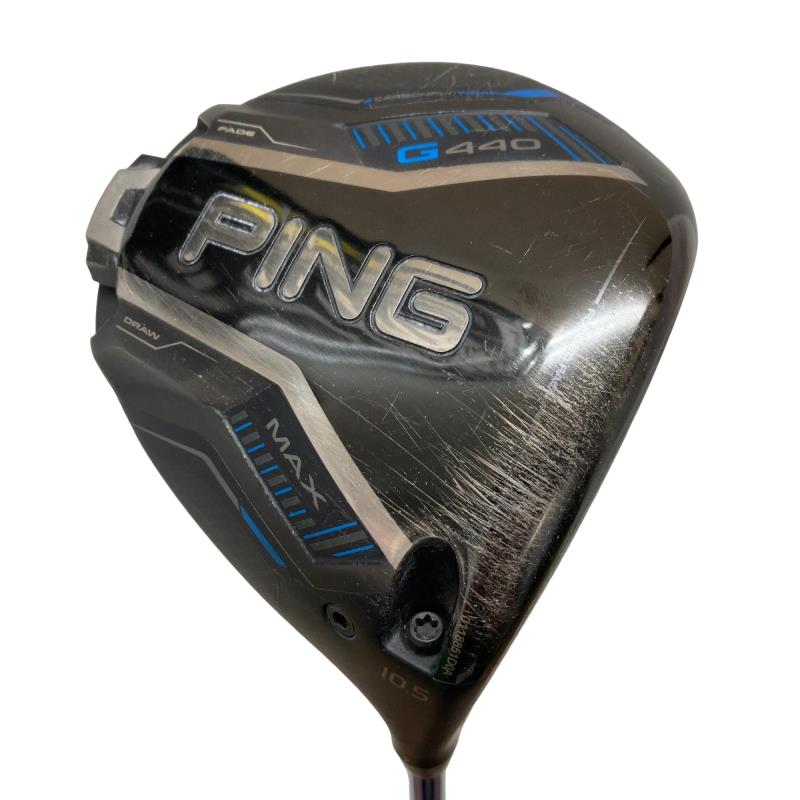 【中古】 ピン G440 MAX 10.5&deg; ドライバー DR ALTA J CB BLUE(DR) (フレックスSR) メンズ 男性用 右利き 右用 Dランク ゴルフクラブ｜ゴルフパートナー 中古クラブ店