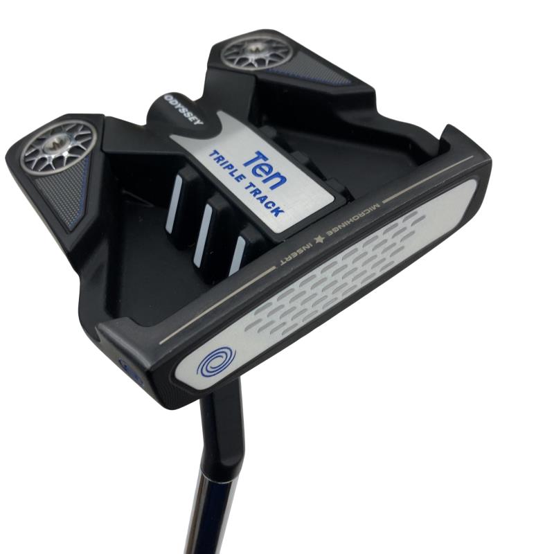 【中古】 オデッセイ TEN S TRIPLE TRACK 33in パター PT STROKE LAB (フレックス余分の物) メンズ 成人男性用 右利き 右用 C序列付ける ゴルフ野球クラブ