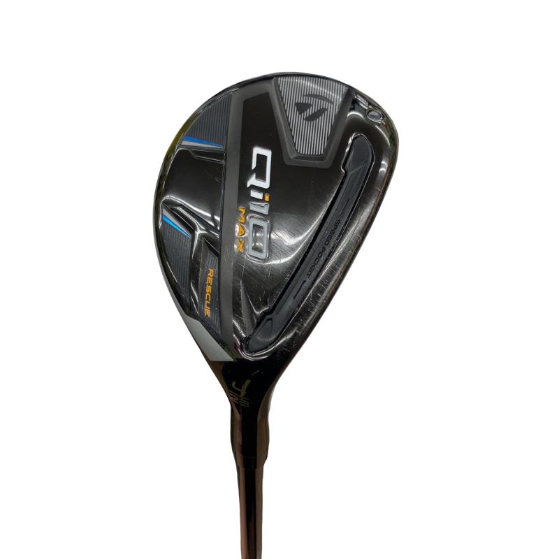 【中古】 仕立て屋お手伝いさん Qi10 MAX U4 ありがた味 UT Diamana BLUE TM60(Qi10 UT) (フレックスR) メンズ 成人男性用 右利き 右用 C価値づける ゴルフ野球クラブ